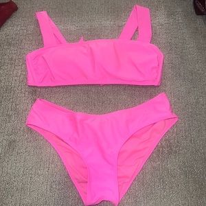 Target pink swimsuit